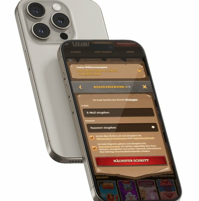 Een veilige en betrouwbare gokervaring bij Lizaro Casino Online