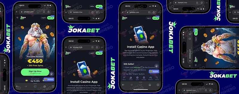 Learn about jokabet login