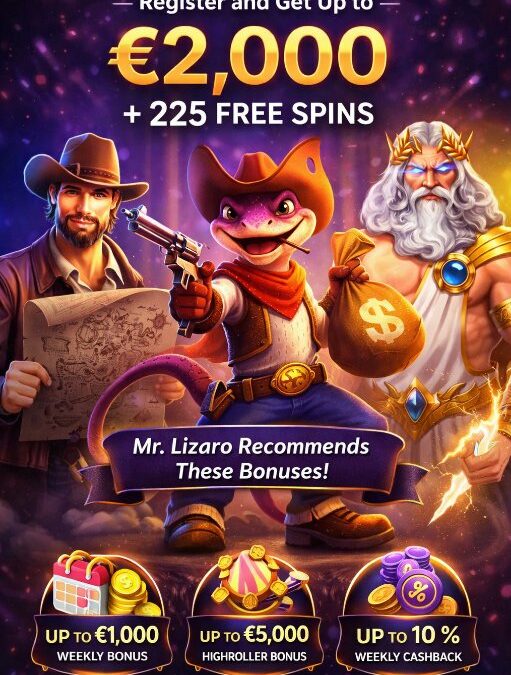 Découvrez Lizaro Casino en Ligne : Bienvenue dans le Monde des Jeux de Hasard
