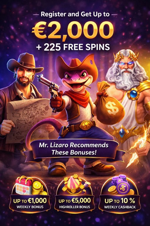 Découvrez Lizaro Casino en Ligne : Bienvenue dans le Monde des Jeux de Hasard - aperçu Découvrez Lizaro Casino en Ligne : Bienvenue dans le Monde des Jeux de Hasard - aperçu